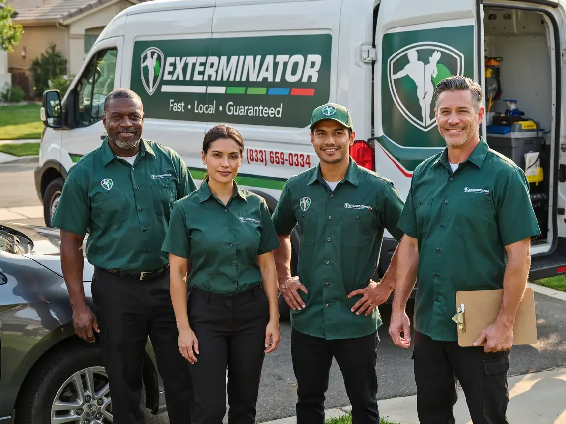 Pest Control company in Wortham, TX