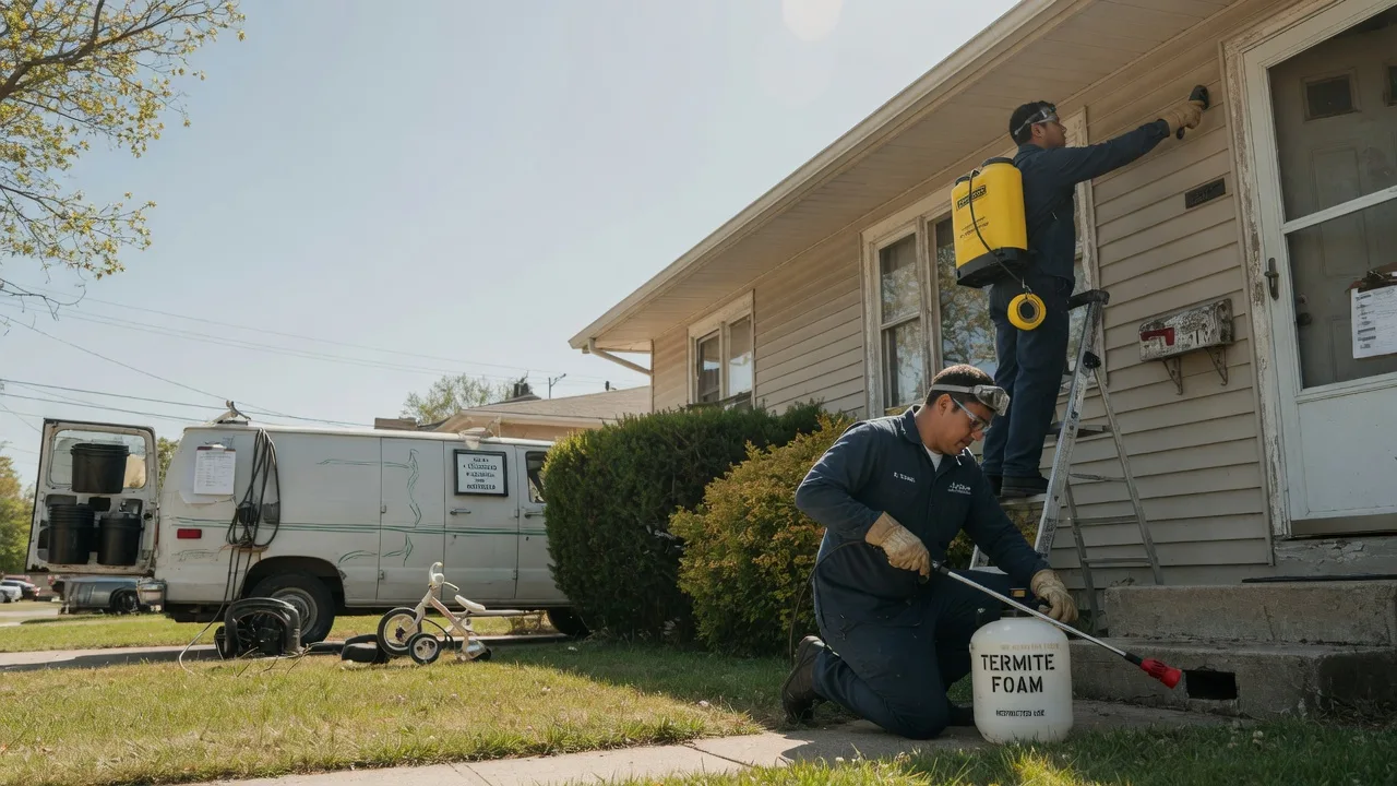 Pest Control in Wortham, TX near me